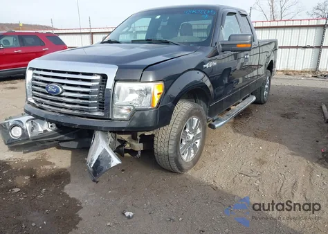 2010 Ford F-150 Fx2 Sport/Stx/Xl/Xlt z USA, uszkodzony, nr VIN 1FTEX1C84AFC03609
